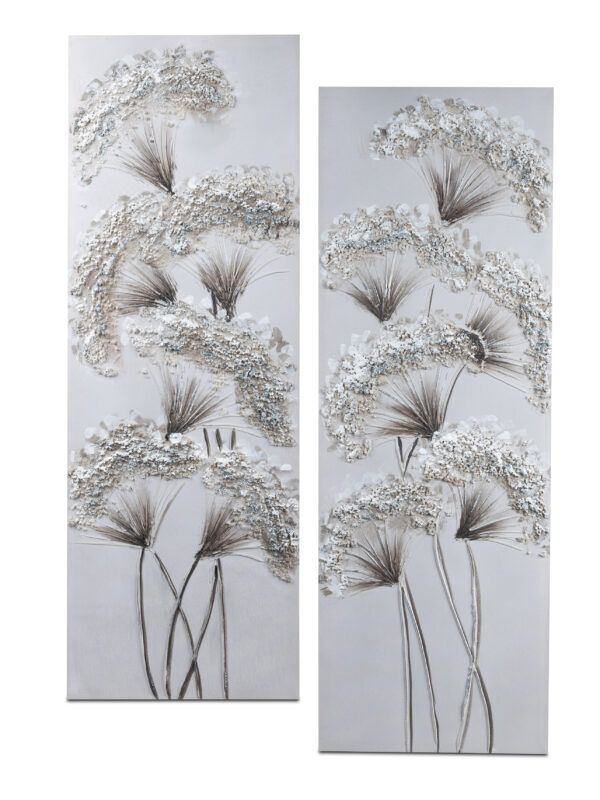 Leinwandbild Pusteblume in 3D Optik