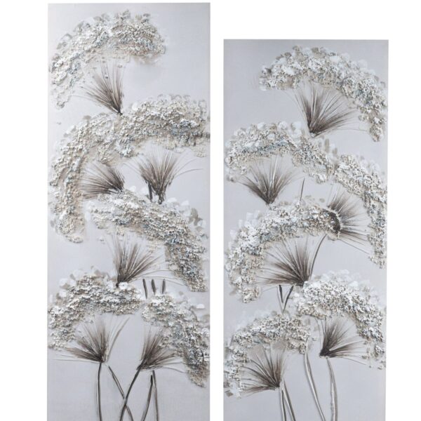 Leinwandbild Pusteblume in 3D Optik