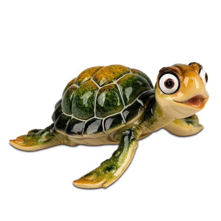 Schildkröte "Harry" in grün