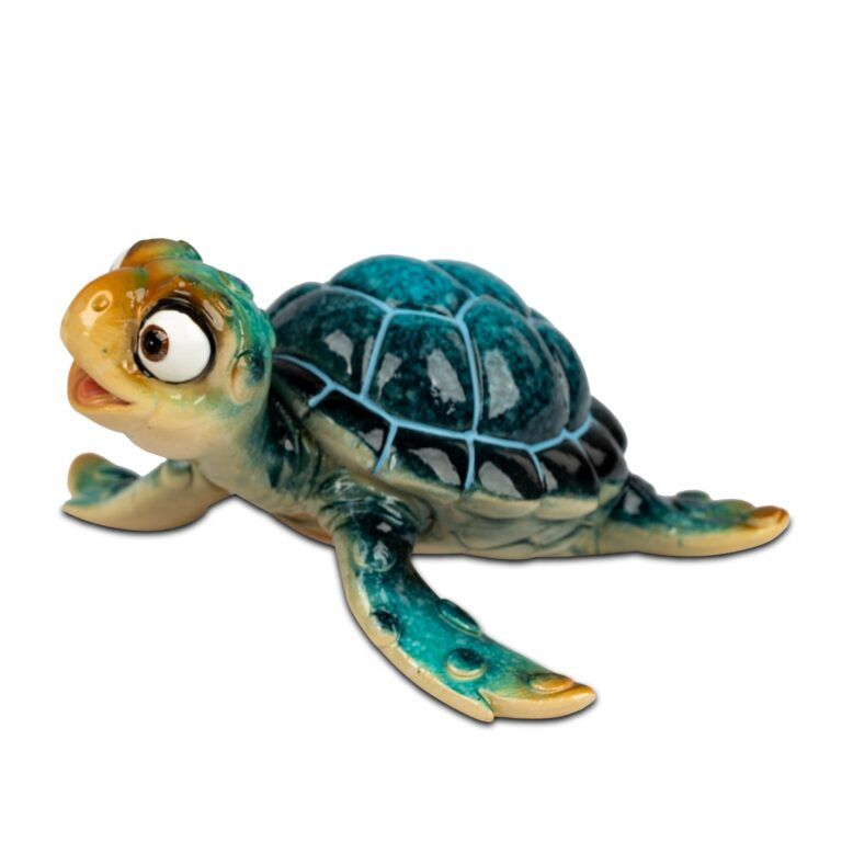 Schildkröte "Harry" in grün