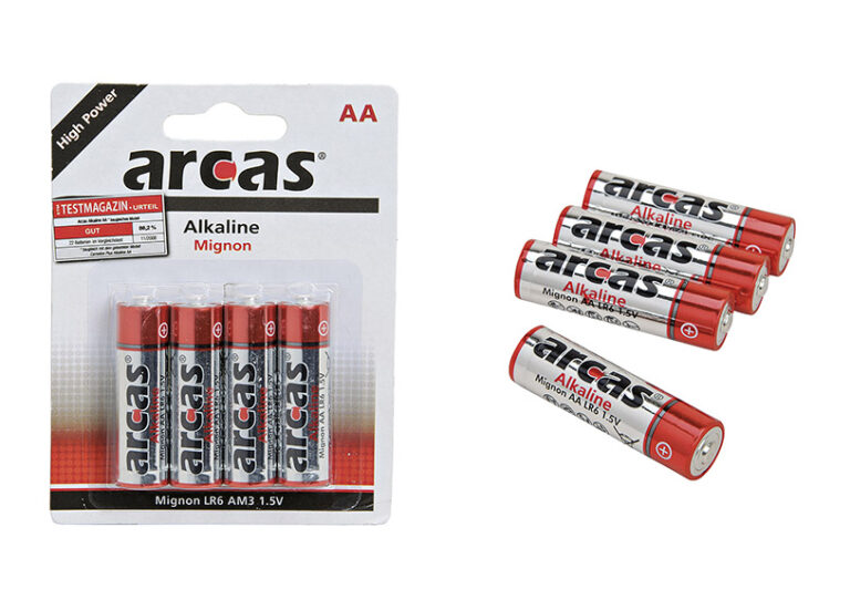 Batterie AA, 4er Pack