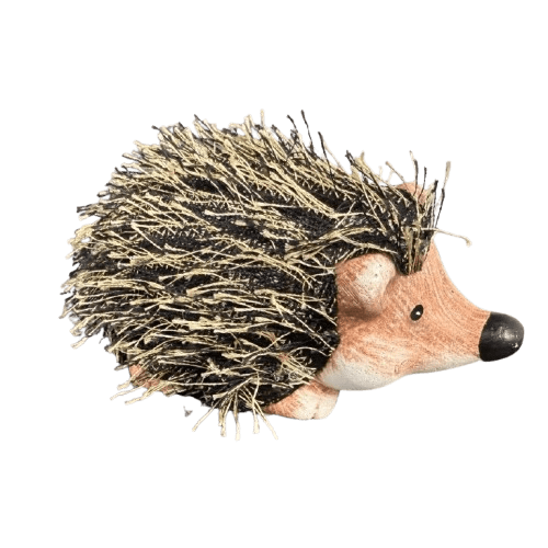 Igel mit Kunstfell 9.5 cm