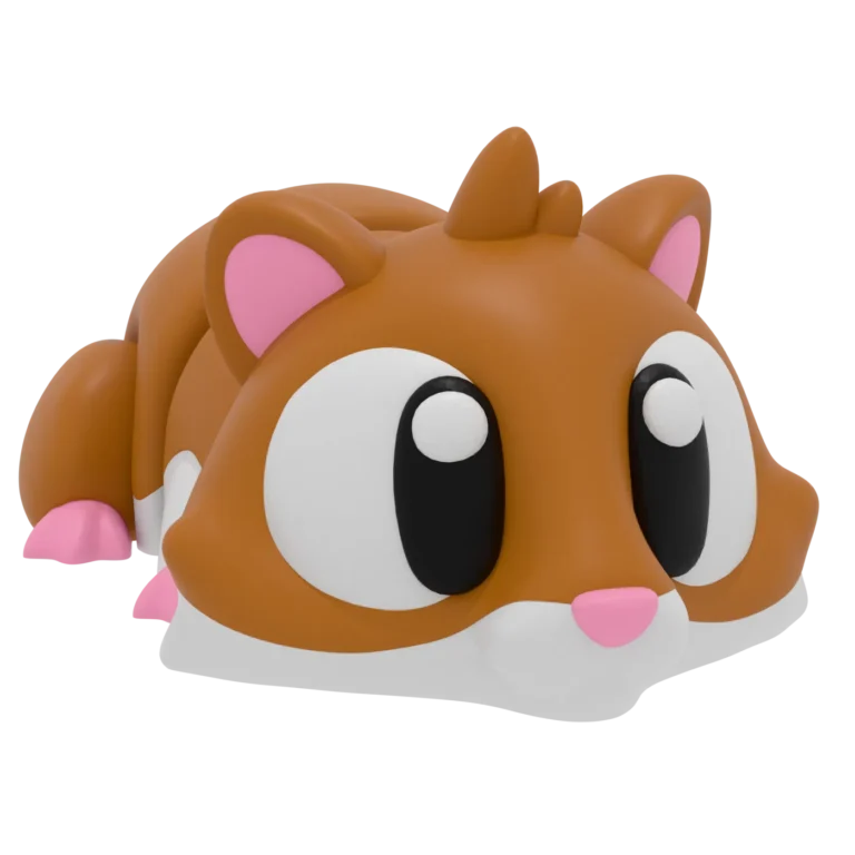 Woobly Hamster "Flitzer"