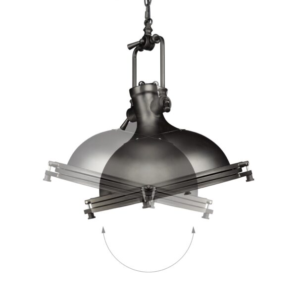 Deckenlampe Industrie im Retro Design