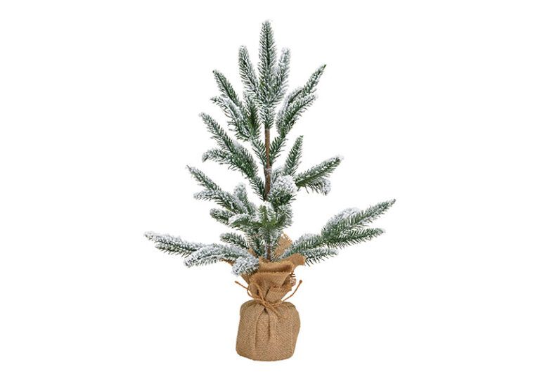 Tanne Weihnachtsbaum beschneit 51 cm