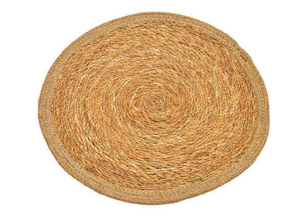 Tischset aus Seegras, Jute