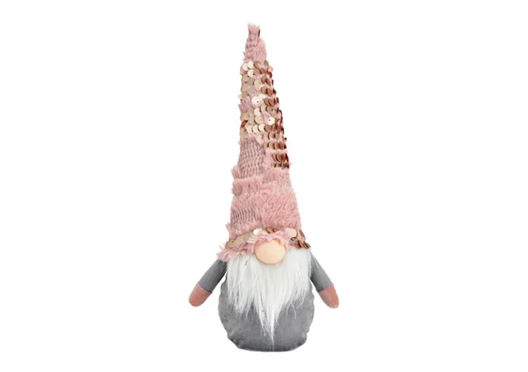 Wichtel Tomte aus Textil 45 cm