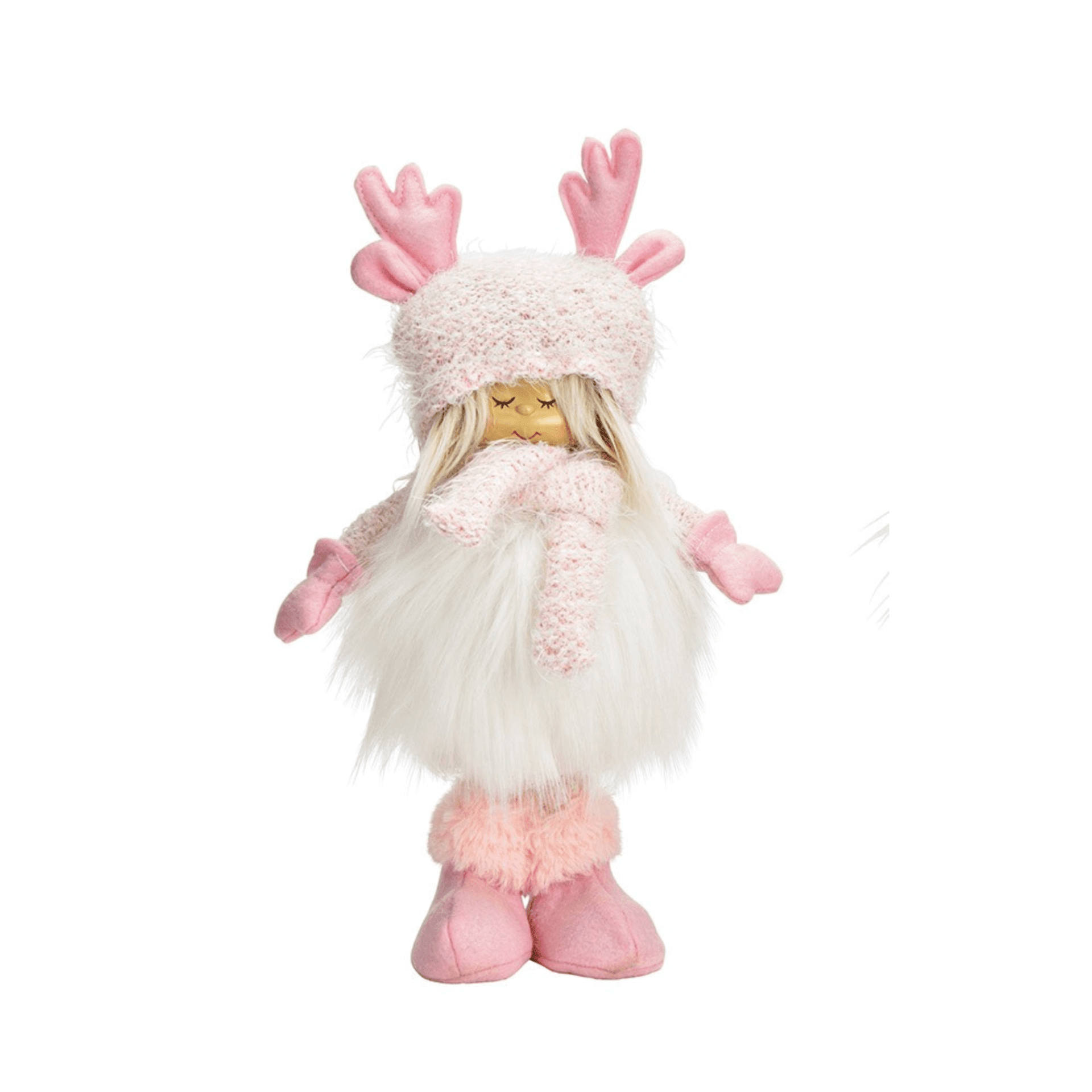 Winterkind mit Ohrwärmer 20 cm Winterkind mit Ohrwärmer 20 cm