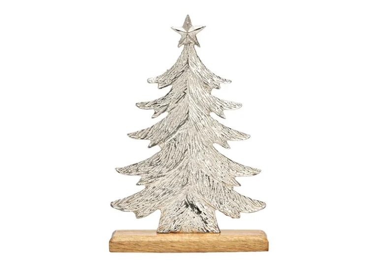 Tannenbaum aus Metall 2 Grössen