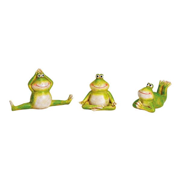 Frosch Yoga in 3 Varianten