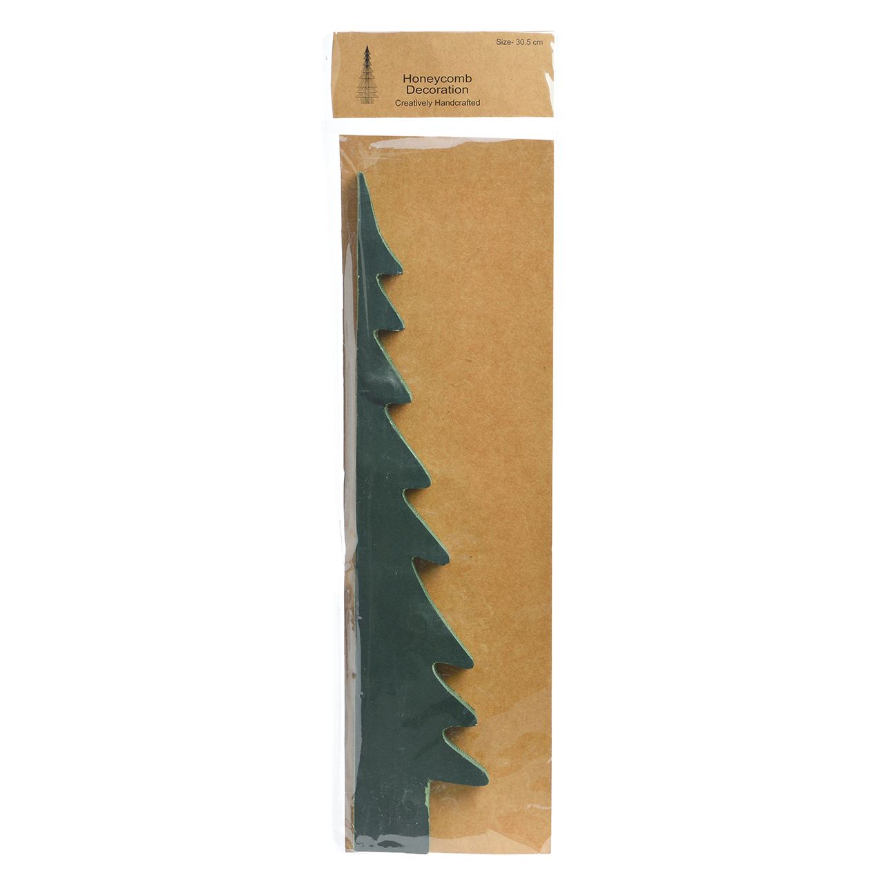 Tannenbaum aus Papier/Pappe in Dunkelgrün 45 cm Tannenbaum aus Papier/Pappe in Dunkelgrün 45 cm