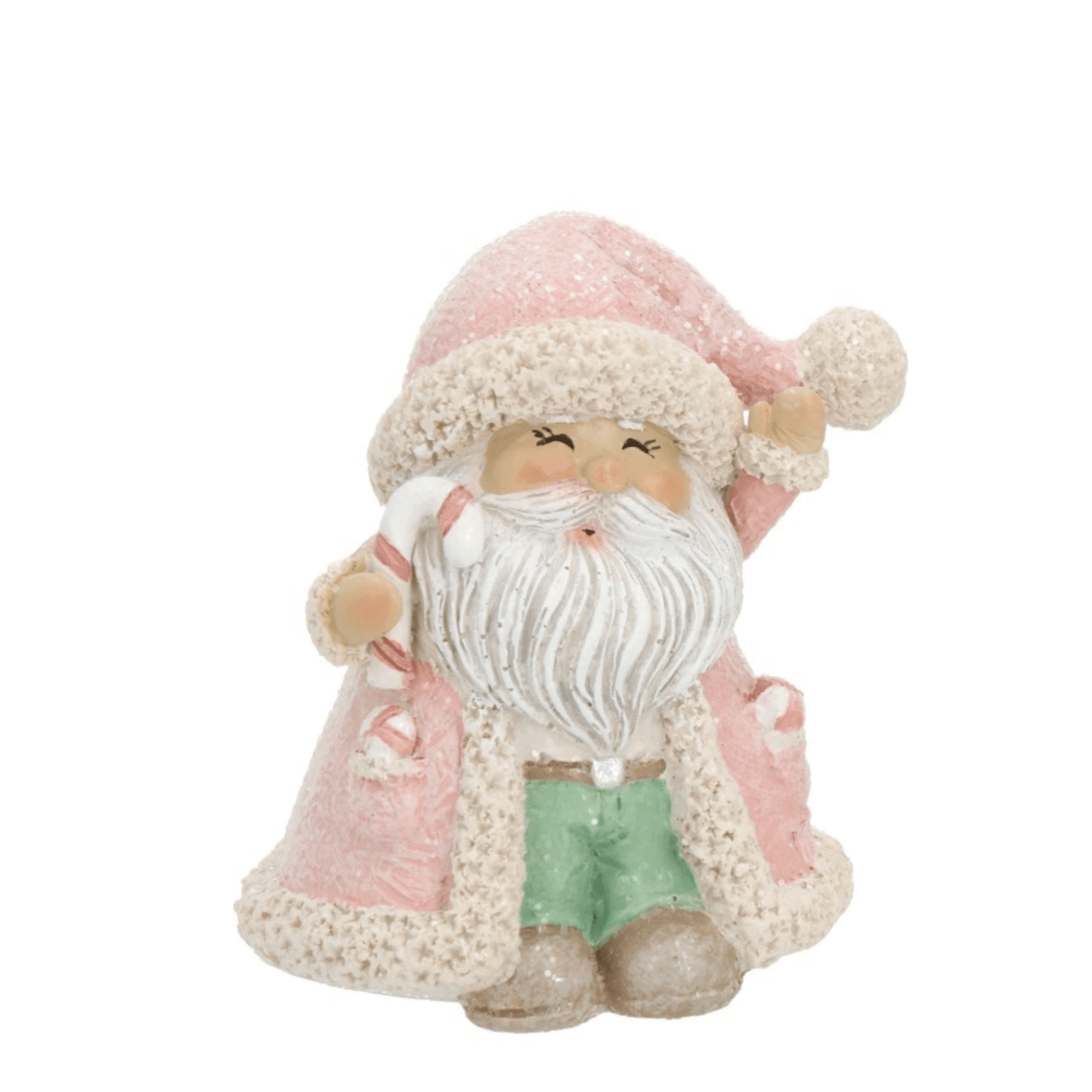 Weihnachtsmann Candy mit Tannenbaum im Arm 11 cm Weihnachtsmann Candy mit Tannenbaum im Arm 11 cm