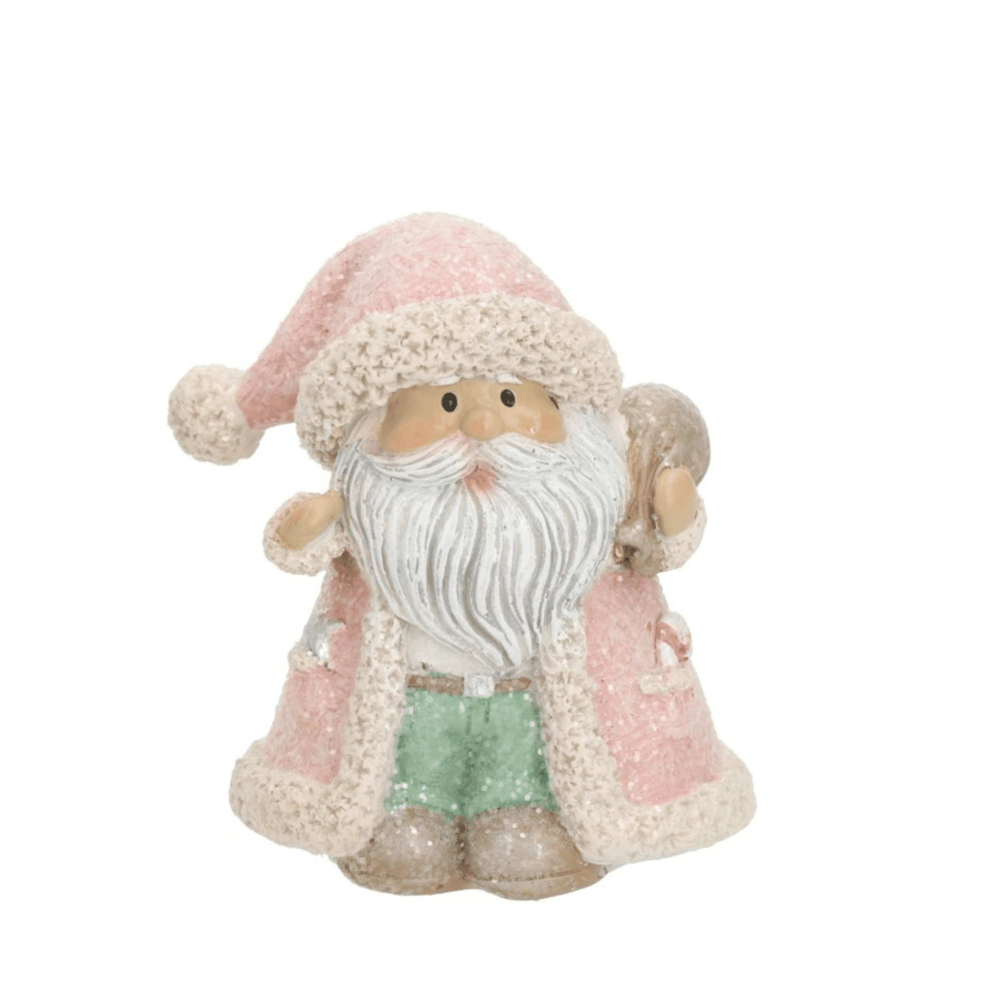 Weihnachtsmann Candy mit Tannenbaum im Arm 11 cm Weihnachtsmann Candy mit Tannenbaum im Arm 11 cm