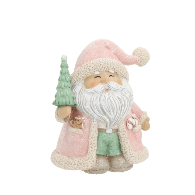 Weihnachtsmann Candy mit Tannenbaum im Arm 11 cm Weihnachtsmann Candy mit Tannenbaum im Arm 11 cm