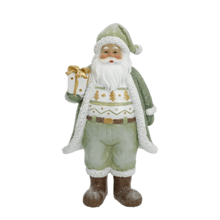 Weihnachtsmann mit Zuckerstange