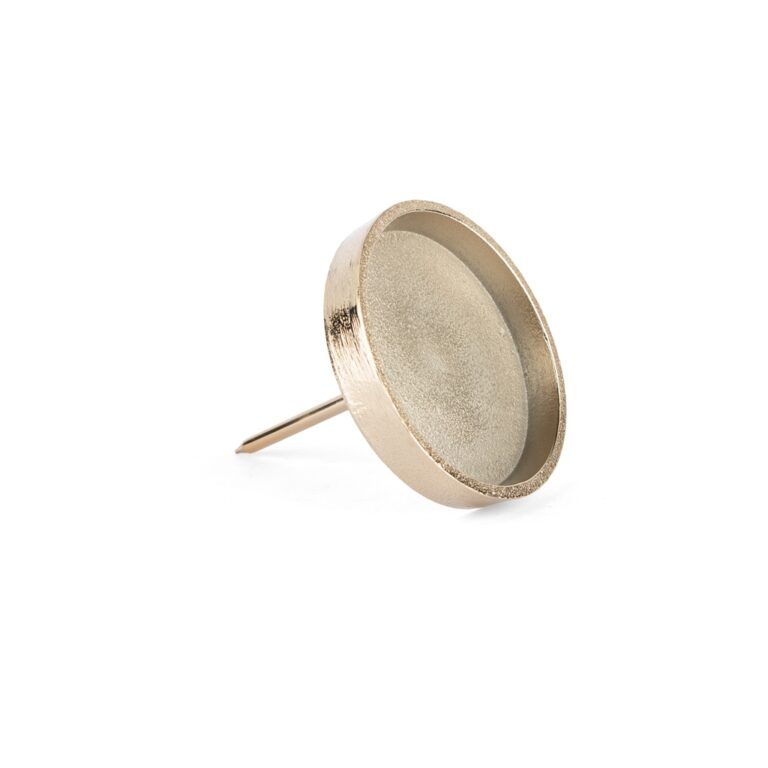 Kerzenstecker für dein Gesteck Aluminium in Rosegold