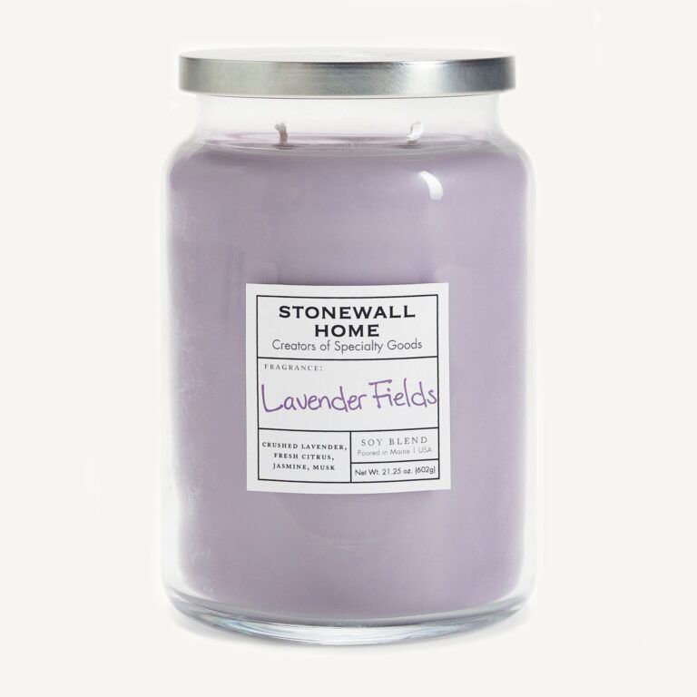 Duftkerze Village Candle Lavender Fields Stonewall Home 602 g