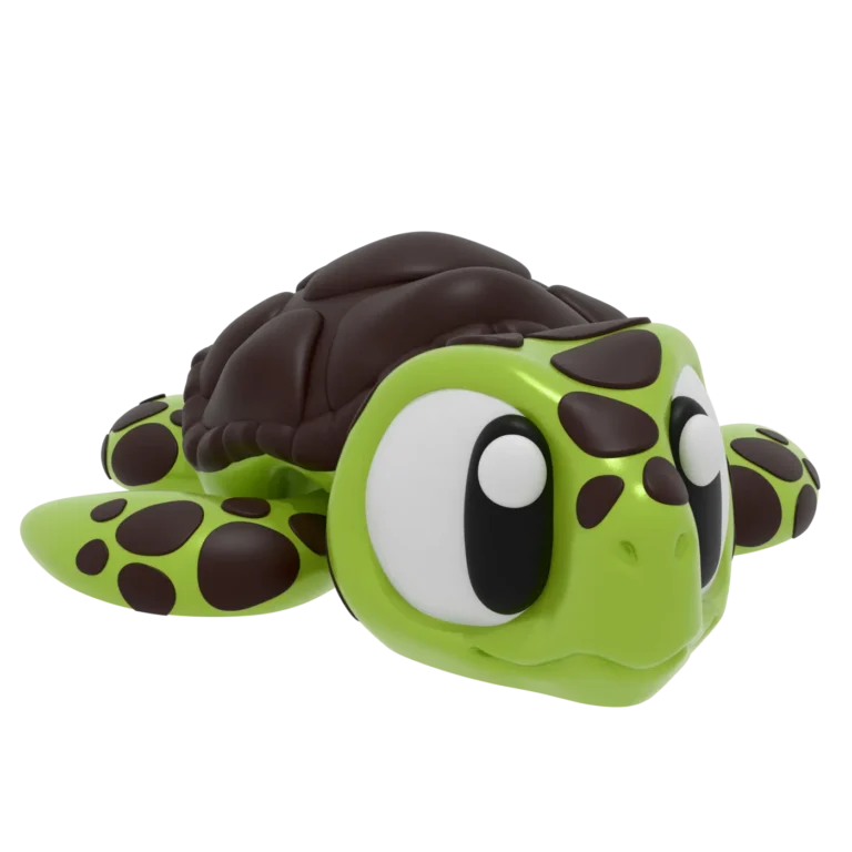 Woobly Schildkröte "Cara"