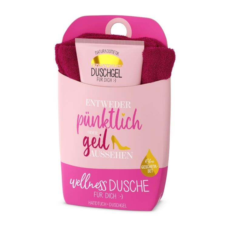 Handcreme 30 ml "Entweder pünktlich oder geil aussehen" Bio-Kosmetik