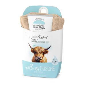 Geschenkset Wellnessdusche "Du bist etwas ganz Besonderes" Naturkosmetik