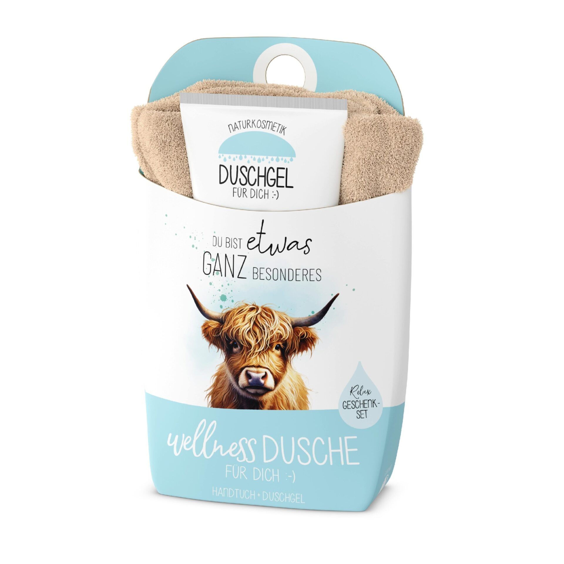 Geschenkset Wellnessdusche "Du bist etwas ganz Besonderes" Naturkosmetik Geschenkset Wellnessdusche "Du bist etwas ganz Besonderes" Naturkosmetik