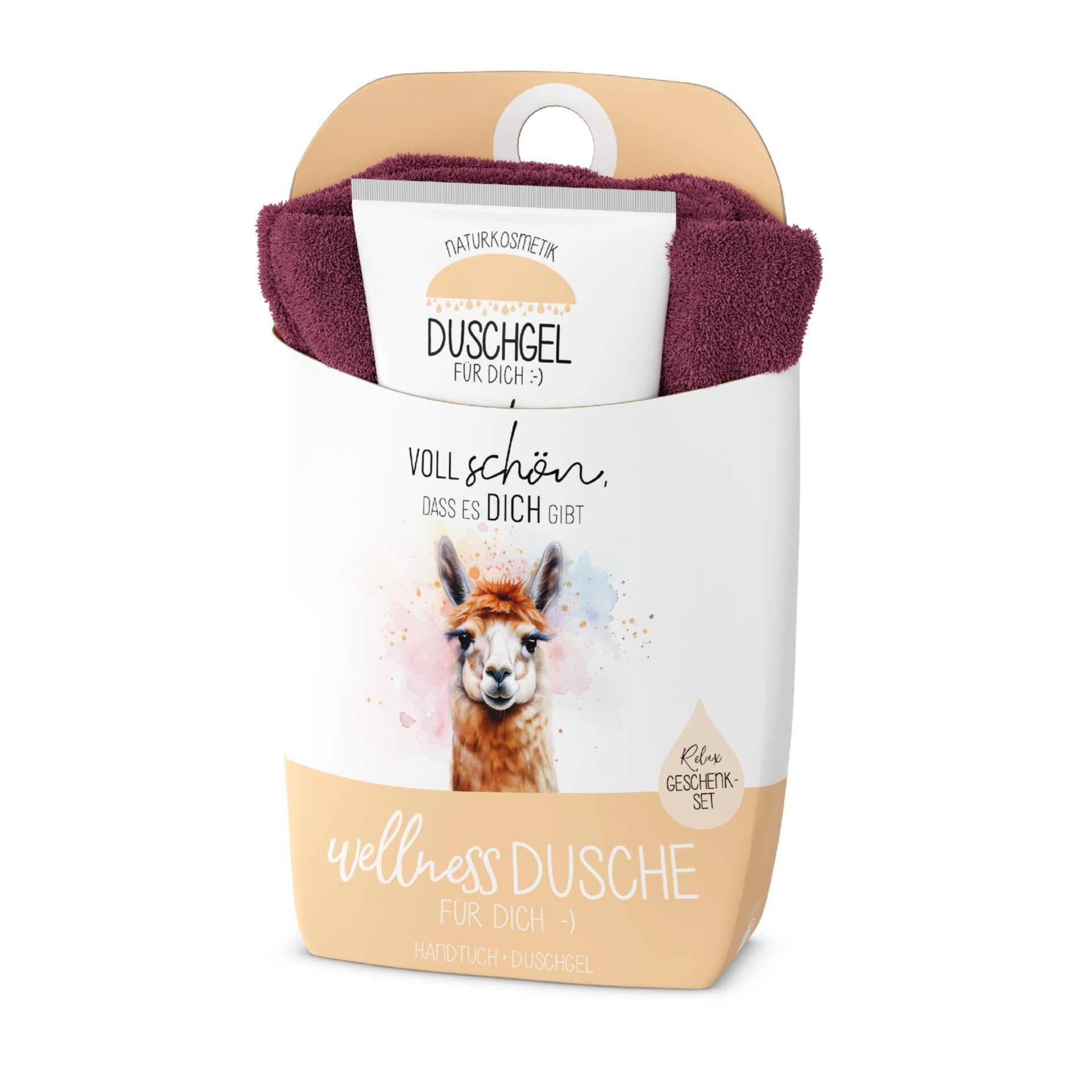 Handcreme 30 ml "Entweder pünktlich oder geil aussehen" Bio-Kosmetik Handcreme 30 ml "Entweder pünktlich oder geil aussehen" Bio-Kosmetik