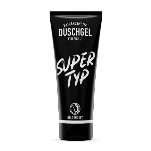 Duschgel 200 ml Super Typ Naturkosmetik