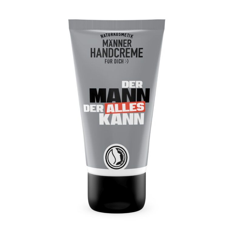 Handcreme 30 ml "Der Mann der alles kann" Naturkosmetik
