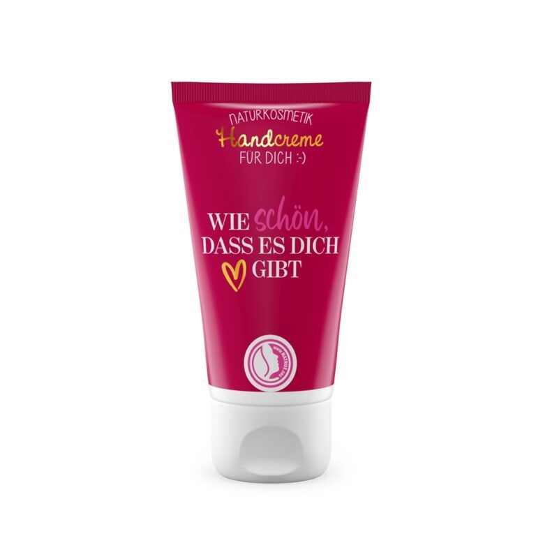 Handcreme 30 ml "Entweder pünktlich oder geil aussehen" Bio-Kosmetik