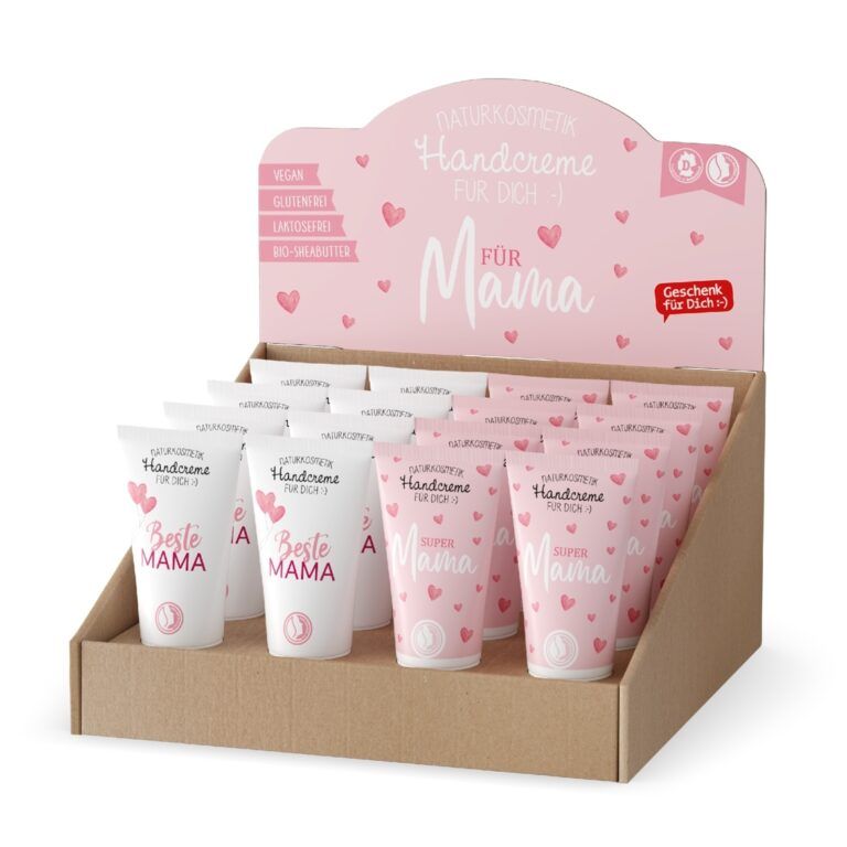 Handcreme 30 ml "für Mama" Bio-Kosmetik