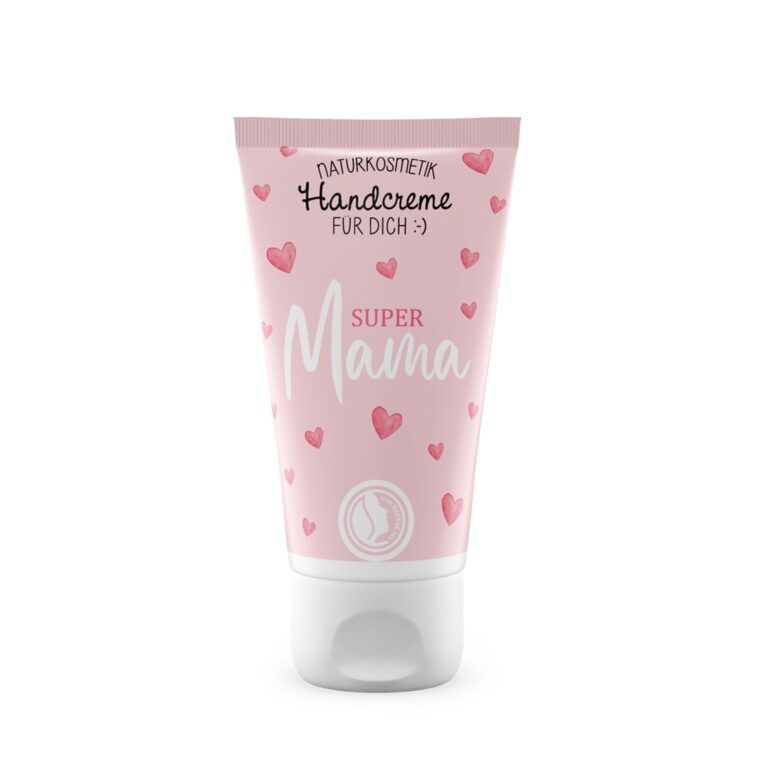 Handcreme 30 ml "Super Mama" Bio-Kosmetik