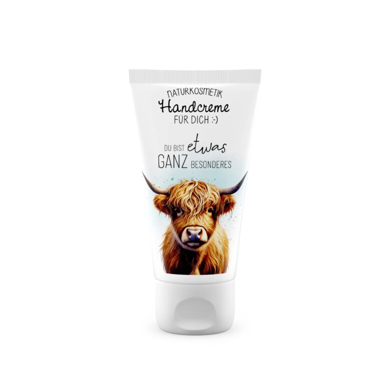 Handcreme 30 ml "Entweder pünktlich oder geil aussehen" Bio-Kosmetik