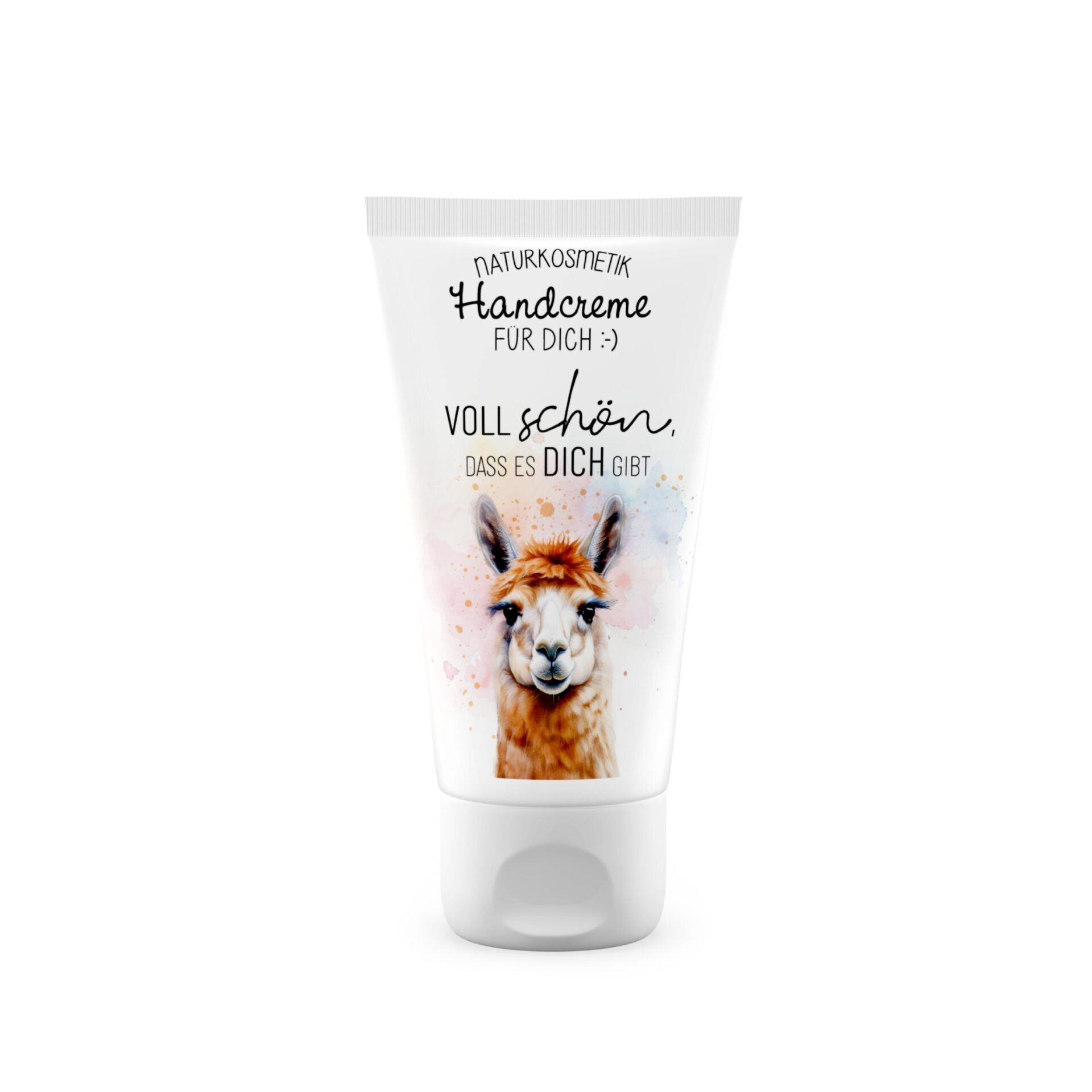 Handcreme 30 ml "Entweder pünktlich oder geil aussehen" Bio-Kosmetik Handcreme 30 ml "Entweder pünktlich oder geil aussehen" Bio-Kosmetik