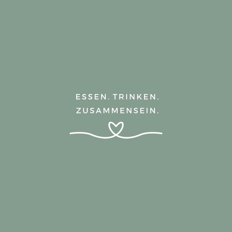 Serviette "Essen. Trinken. Zusammensein."