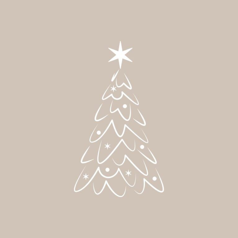 Serviette mit Spuch "Weihnachten ist wie eine Sternschnuppe..." Weiss-Gold