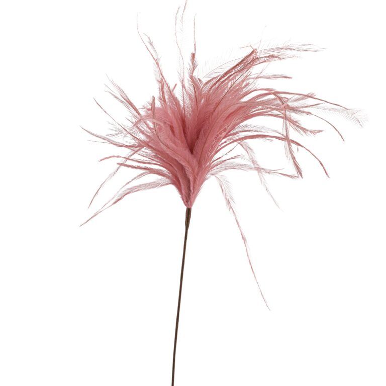 Federstecker in Altrosa 50 cm