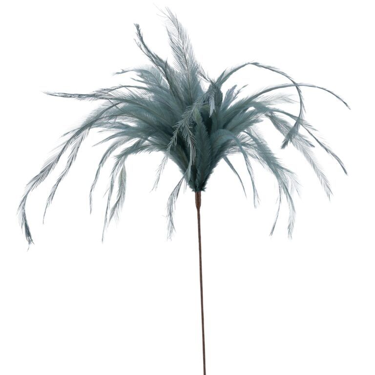 Federstecker in petrol 50 cm