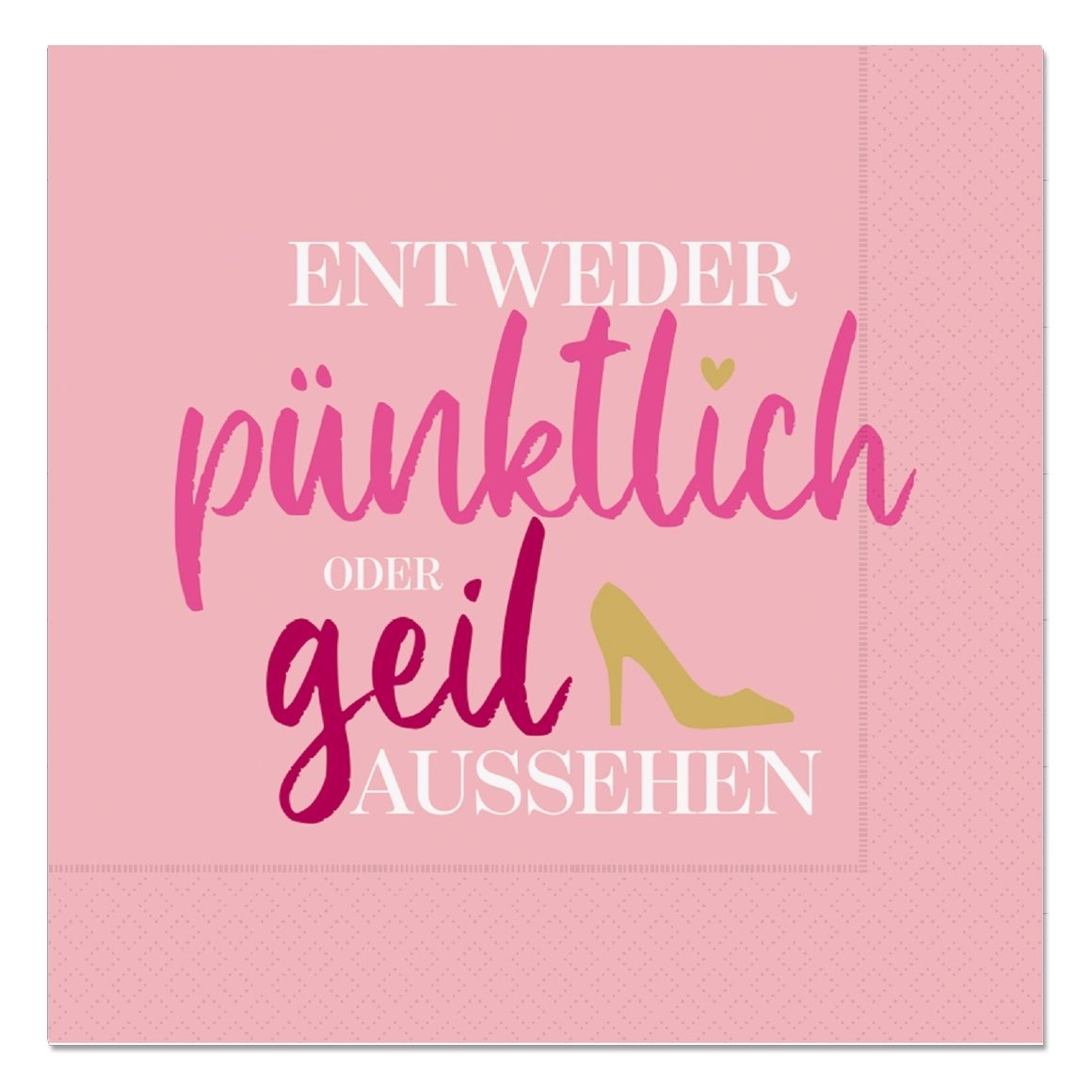 Handcreme 30 ml "Entweder pünktlich oder geil aussehen" Bio-Kosmetik Handcreme 30 ml "Entweder pünktlich oder geil aussehen" Bio-Kosmetik