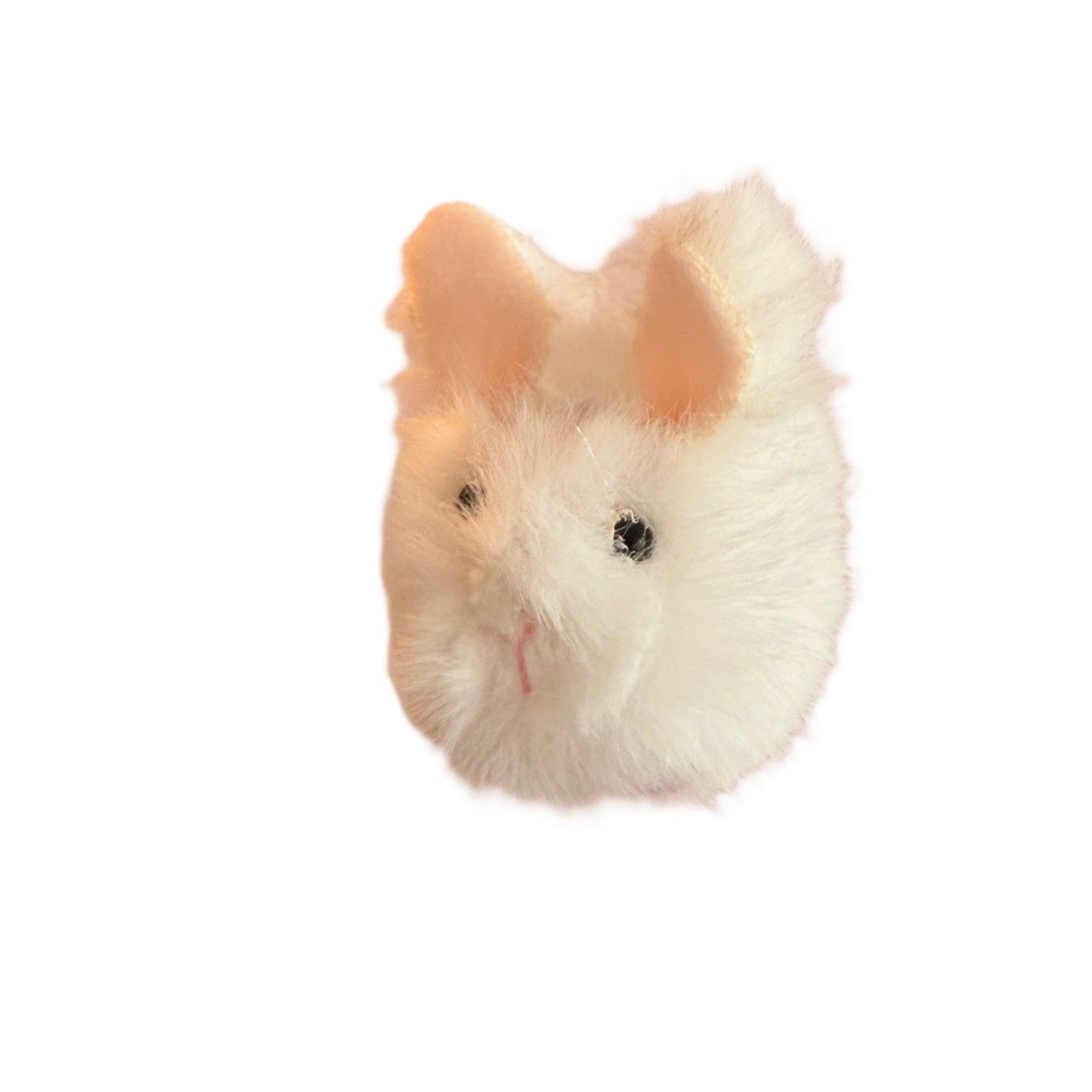 Aufhänger Hase aus Plüsch 7 cm Aufhänger Hase aus Plüsch 7 cm