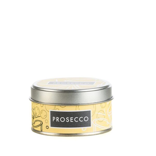 Duftkerze Prosecco Swiss Edition 160 g in Dose