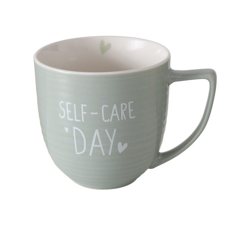 Tasse Jumbobecher Self-Care