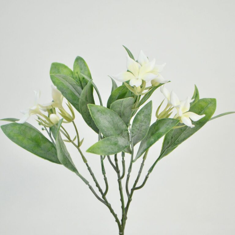 Blume Jasminbusch in weiss 25 cm