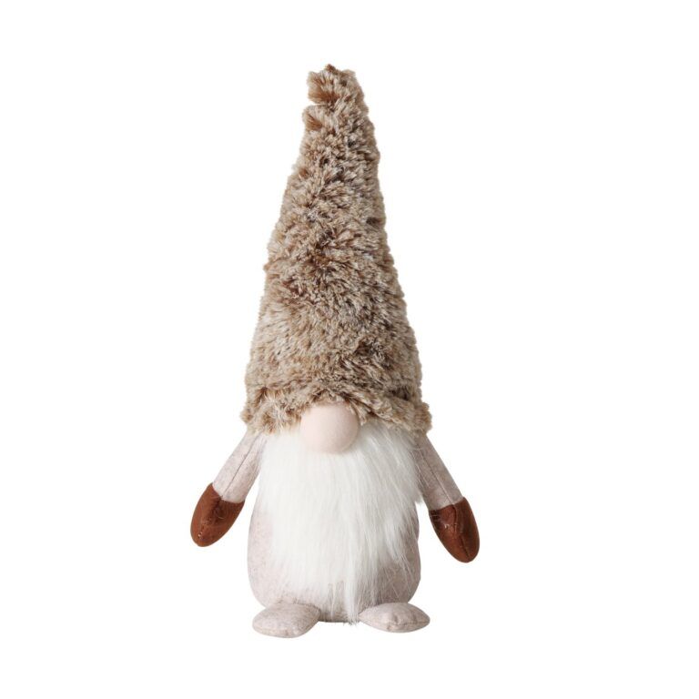 Türstopper Wichtel "Lisa" in Beige 40 cm 1 Kg