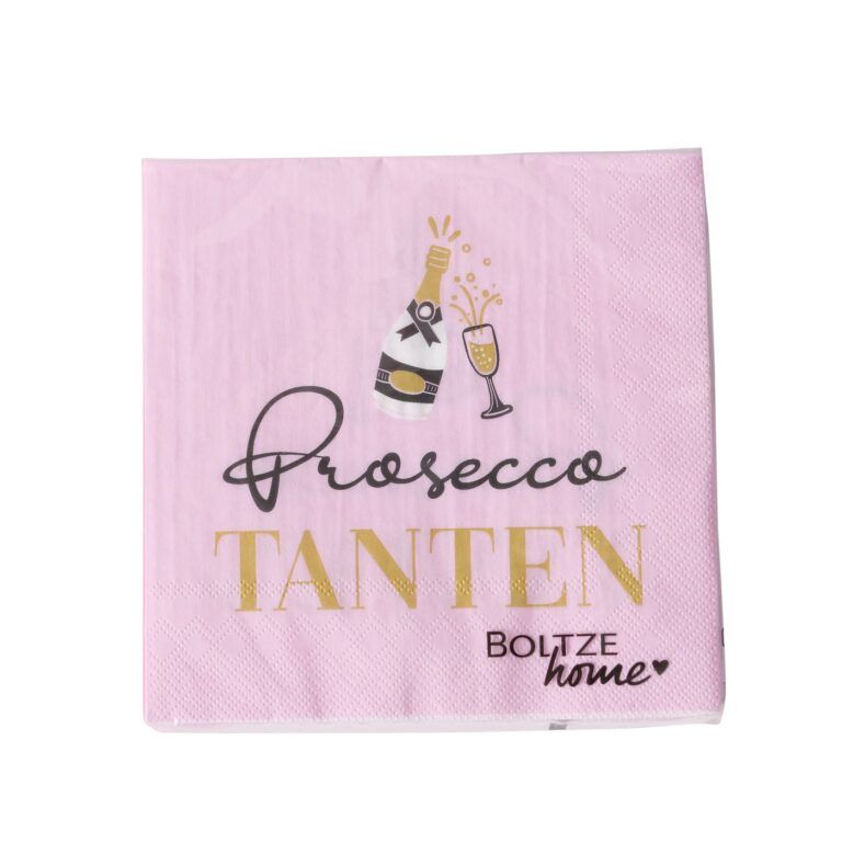 Serviette "Prosecco Tanten"