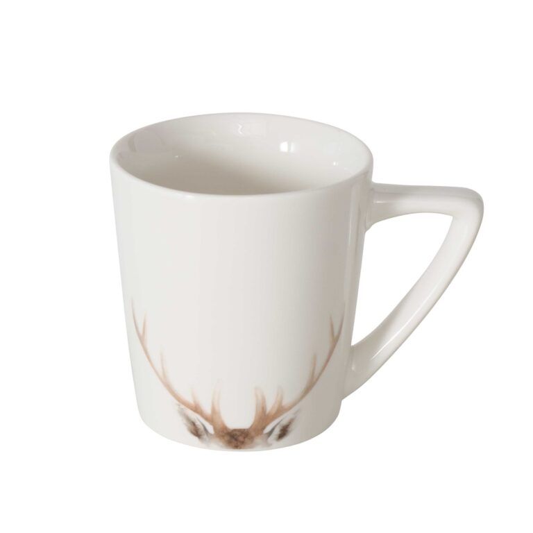 Tasse Aspen mit Hirschmotiv
