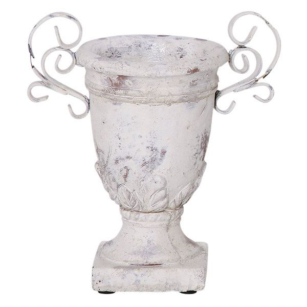 Pokal Blumentopf aus Keramik 22 cm Pokal Blumentopf aus Keramik 22 cm