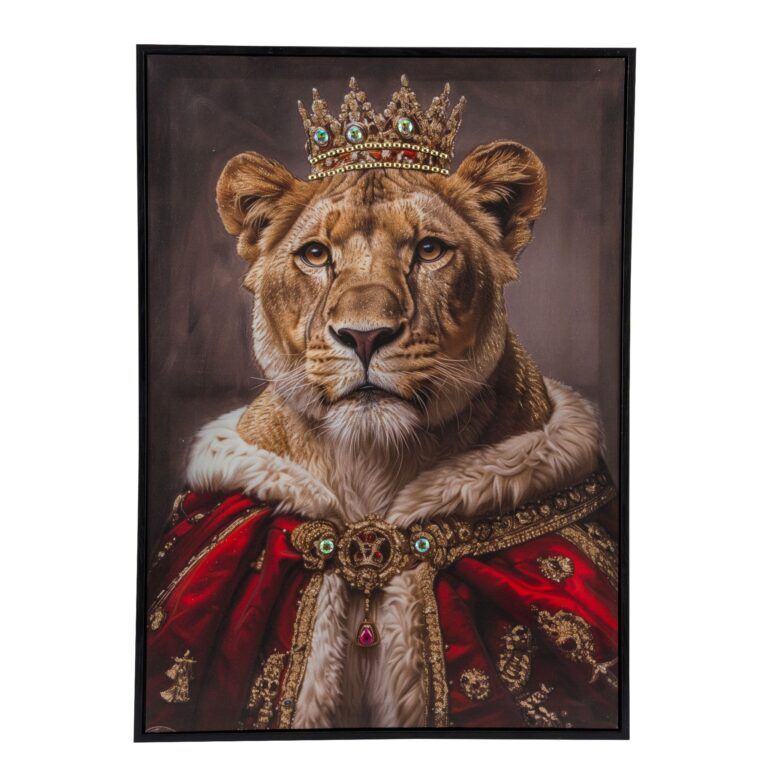 Bild mit Eselmotiv hinter Plexiglas mit funkelnden Highlights Bild mit Eselmotiv hinter Plexiglas mit funkelnden Highlights