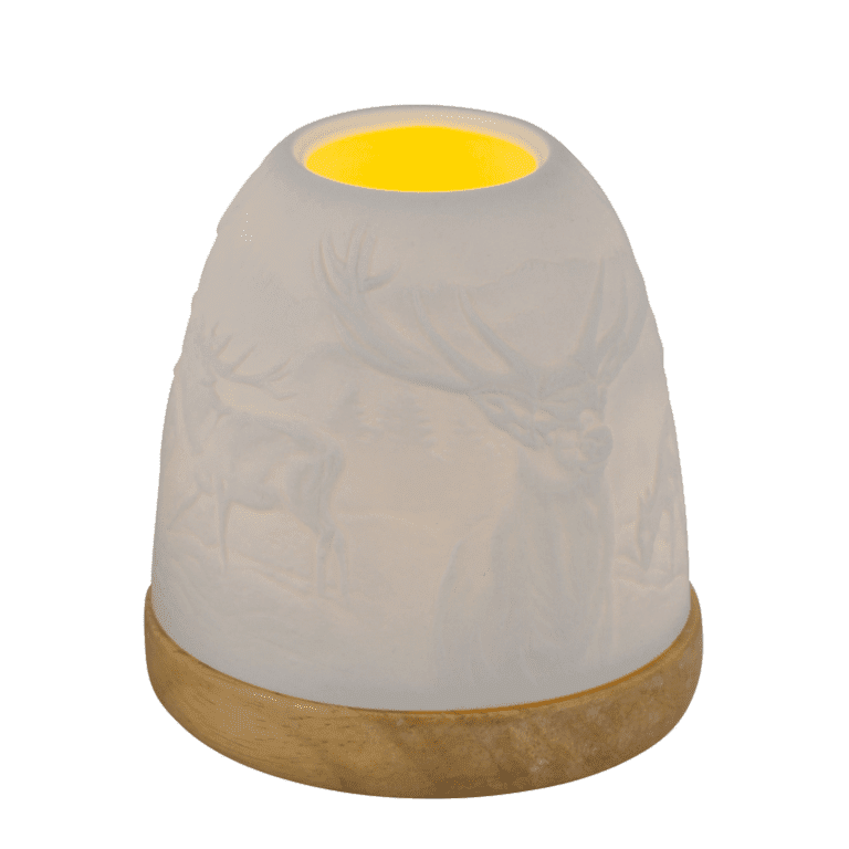 Windlicht Mini-Iglu aus Porzellan "Dorf"
