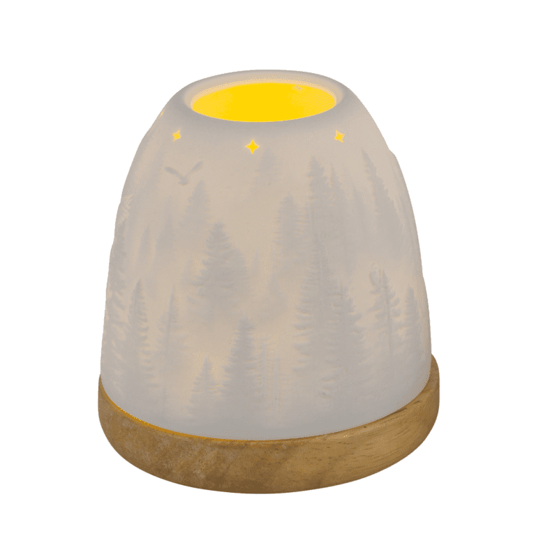 Windlicht Mini-Iglu aus Porzellan "Dorf"
