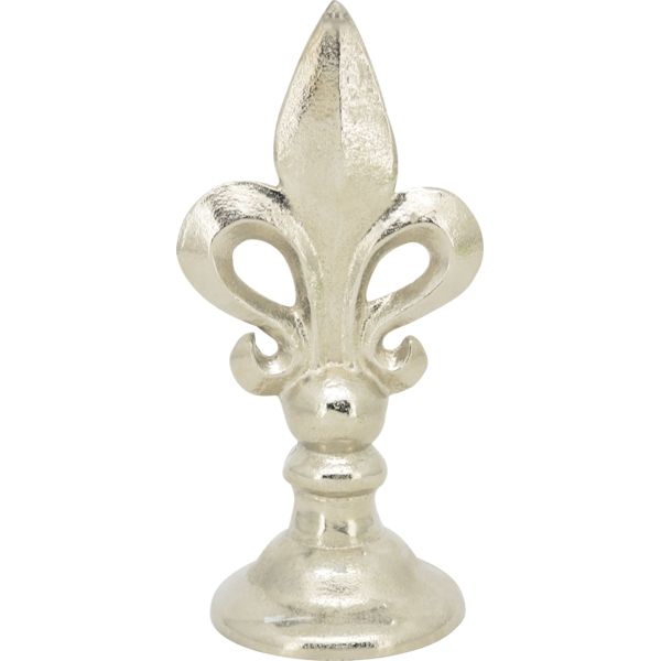 Französische Lilie aus Aluminium 23 cm